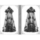 Blood Supply The Orphanage Long Hood Cape(Full Payment Without Shipping)